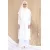 Amna Blouse - White